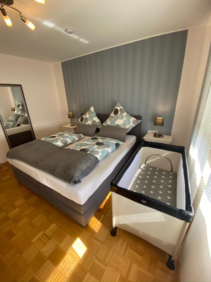 Ferienwohnung Baumberger-Auszeit Косфелд Екстериор снимка
