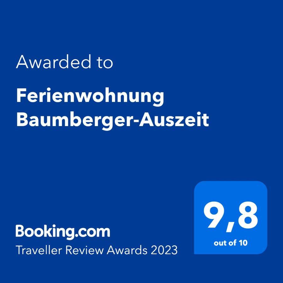 Ferienwohnung Baumberger-Auszeit Косфелд Екстериор снимка